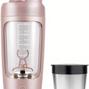 Performance Pro Electric Shaker For Gym (Made With Tritan), 7000 RPM, IPX7 Waterproof, Portable Mixer Cup With STORAGE BOX, Mixer Electric Protein Shaker Bottle